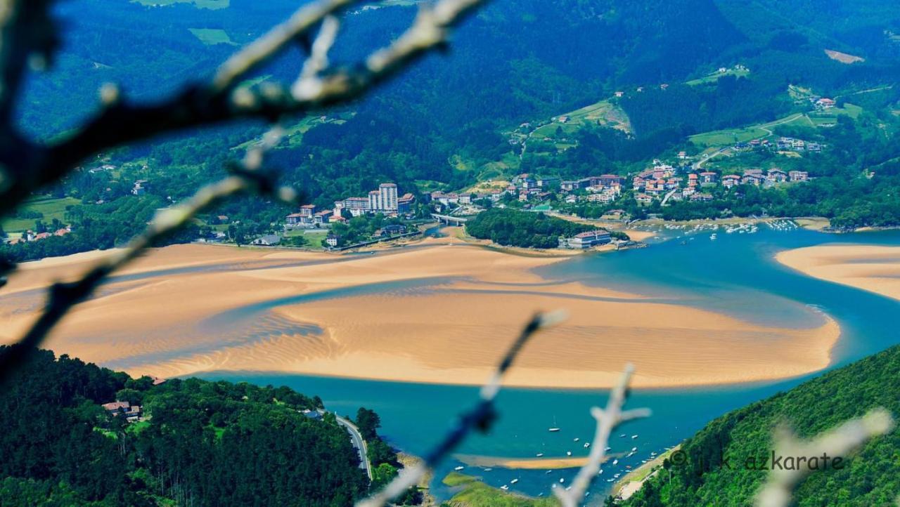 Вилла Laga Blue Surf Ибаррангелуа Экстерьер фото