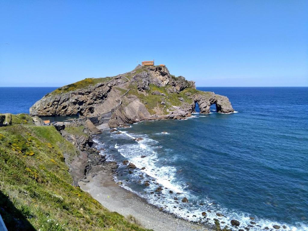 Вилла Laga Blue Surf Ибаррангелуа Экстерьер фото